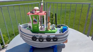 Drone - RC dozer boat