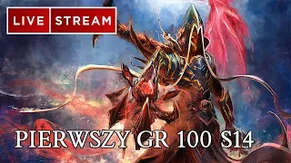 DIABLO 3 PL - PIERWSZY GR 100 S14 - LIVE ! 22 06 2018 R