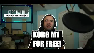 FREE M1 Synth ON Korg Nautilus!