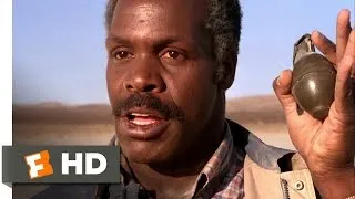 Lethal Weapon (8/10) Movie CLIP - Grenade Standoff (1987) HD