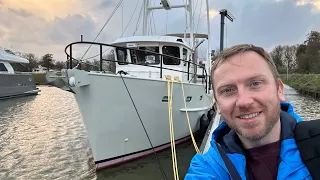 My Favourite Feature On This 42ft Steel Long Range Liveaboard Explorer Yacht!