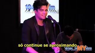 Adam Lambert  "What Do You Want From Me" Live(Legendado)