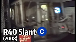 R40 Slant C Train Leaving 42nd Street (2008)