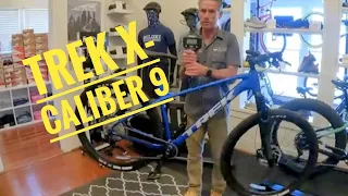 Trek X-Caliber 9