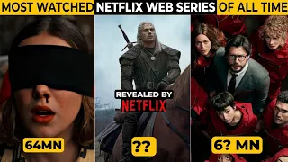 Top 10 Most Viewed Netflix Originals Shows Of All Time | Most Watched Web Series On Netflix