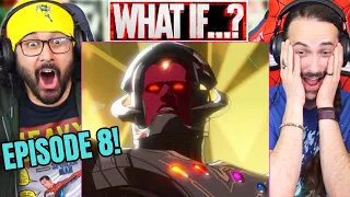 Marvel WHAT IF EPISODE 8 REACTION!! 1x8 Spoiler Review | Breakdown | Ultron Won