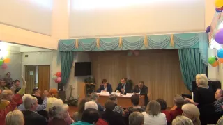 Встреча главы управы района Выхино-Жулебино с жителями 20.05.15 ч.2