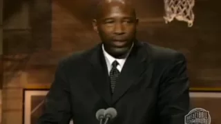 James A. Worthy's Basketball Hall of Fame Enshrinement Speech