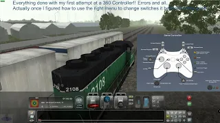 TS2019 The RaceTrack - West Chicago Coupling - XBox Controller (PC 64bit)