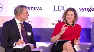 FT Global Food Systems 2019 - Sustainable Food Supply in Europe panel