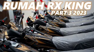 SATU RUMAH ISI RX KING SEMUA !! | PENGEPUL RX KING 2023