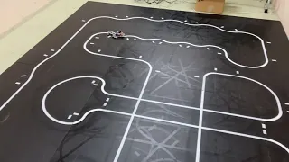 【ロボットサークル】ロボトレース モータドライバIC 走行実験