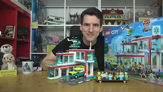 Das City-Elend geht leider weiter! LEGO® 60330 Ein Krankenhaus für 100€