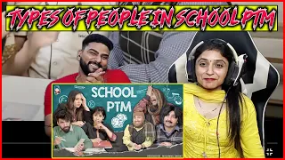 School PTM | Harsh Beniwal | FULL Reaction | Mr & Mrs Baniya Mr and Mrs Baniya