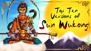 Top Ten Video Game Versions of Sun Wukong