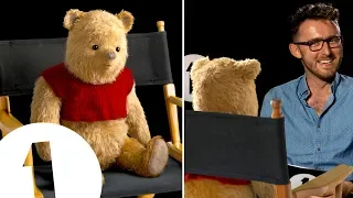 CUTE ALERT: Winnie the Pooh interview! Guess his favourite Disney movie...