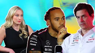 What is happening with Mercedes & Lewis Hamilton?! 👀 | UNLAPPED