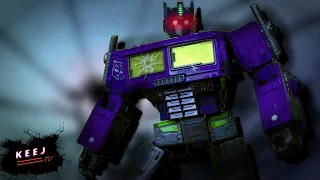 TRANSFORMERS: SHATTERED GLASS - "Reflection" Stop motion animated film short