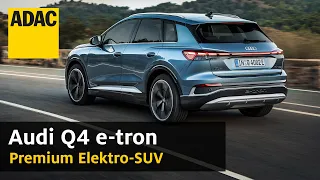 Audi Q4 etron (2021): Elektro-SUV mit 500 Kilometer Reichweite | ADAC
