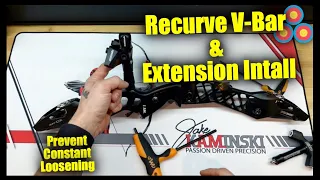 How to Install a V-Bar Bracket and Extension on a Recurve Bow