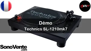 Technics SL-1210mk7 🇫🇷 ( English in description )