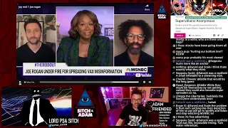 Joy Reid ATTACKS Joe Rogan! - Show #176