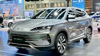 New BYD SEAL U ( 2024 ) - Luxury EV SUV | Interior and Exterior