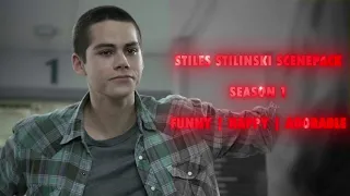 Stiles Stilinski Scene pack ~ Season 1 (FUNNY | HAPPY | ADORABLE)