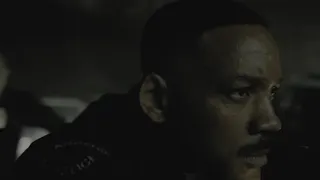 Bright 2017 - World Gone Mad - Will Smith Shooting Scene