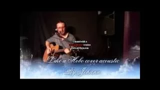 Like a hobo acoustic cover Charlie Winston by Johann