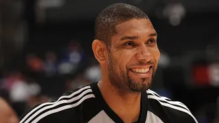 Tim Duncan's Hall of Fame Journey