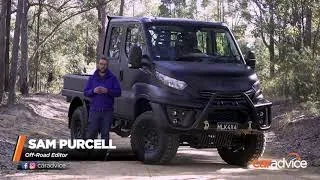 VW T6 4Motion - IVECO Daily 4x4 Preview