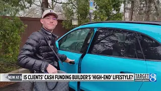 Is clients’ cash funding builder’s ‘high-end’ life?