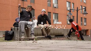 adidas Skateboarding Presents /// DAN & DENNIS