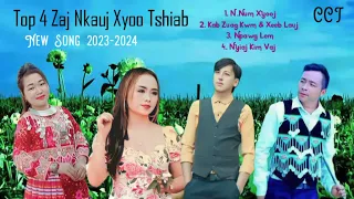 Top 4 Zaj Nkauj Xyoo Tshiab (Original music/MV by ChichiaThao) nkauj ntseeg tso tshiab 2023-2024