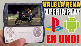 Vale la Pena Comprar un Sony Ericsson Xperia Play en la Actualidad? Un Celular que es un PSP Plus