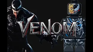 Lego Marvel Minifigures - Venom (Movie)