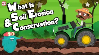 What Is Soil Erosion & Conservation? | SOIL CONSERVATION | Dr Binocs Show | Peekaboo Kidz