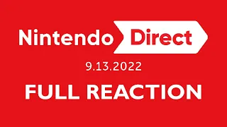 Nintendo Direct 9-13-2022 FULL REACTION! (Ft. 99Dash, DGO)