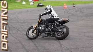 Drifting Motorbike - Training by MEKATRIX !