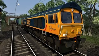 Train Simulator - Class 66 Enhancement Pack - Armstrong Powerhouse