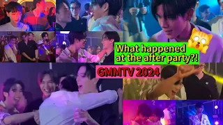 🎉 GMMTV After Party 2024 *mostly GeminiFourth moments* 😅 #gmmtv #gmmtv2024part2 #afterparty