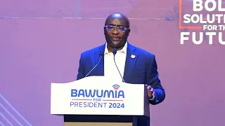 MY MINISTERS WILL NOT BE MORE THAN 50- DR. BAWUMIA