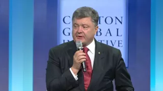 The Future of Impact: One-on-One Conversation - CGI 2015 Annual Meeting