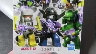 Kre-O Transformers Kreon Micro-Changers Reviews