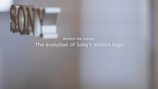 Behind the scenes: The evolution of Sony's motion logo