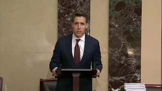 Part 1: Sen. Hawley Blocks Biden Nominees Over Lack of Accountability on Botched Afghan Withdrawal