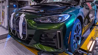 2022 BMW i4 – Production line at BMW Group Plant Munich