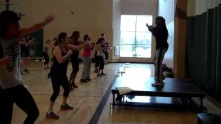 LifeTime Cardio Kickboxing Class