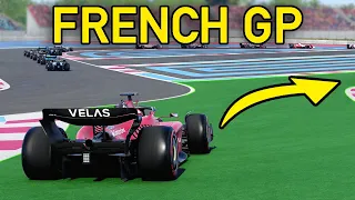 French Grand Prix But The Track Layout Is Actually Good | F1 22
